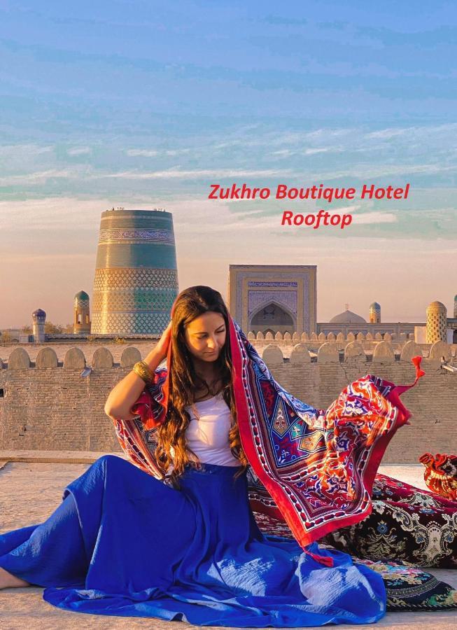 Zukhro Boutique Hotel Khiva Exterior foto