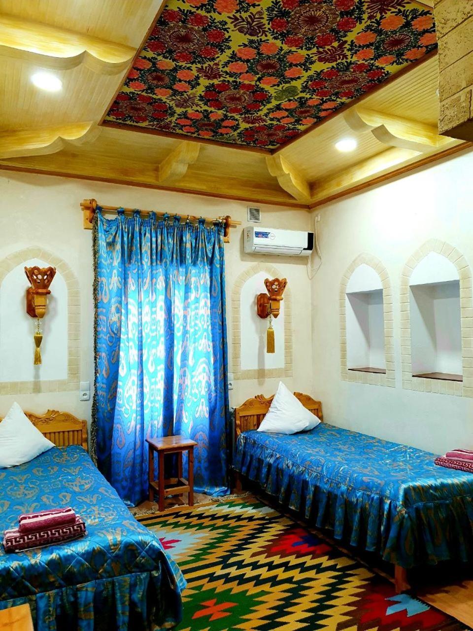 Zukhro Boutique Hotel Khiva Exterior foto
