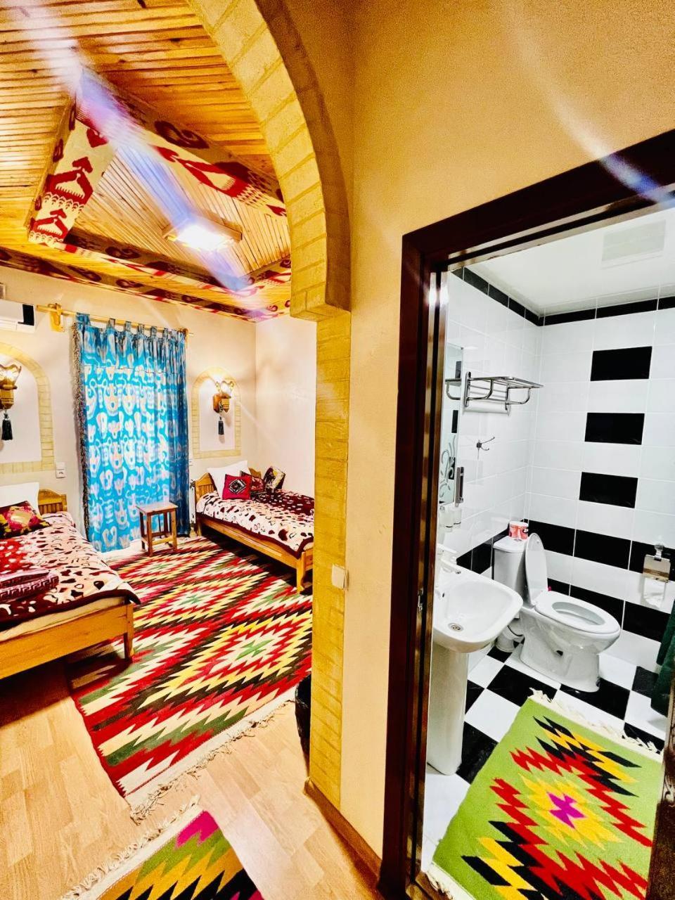 Zukhro Boutique Hotel Khiva Exterior foto